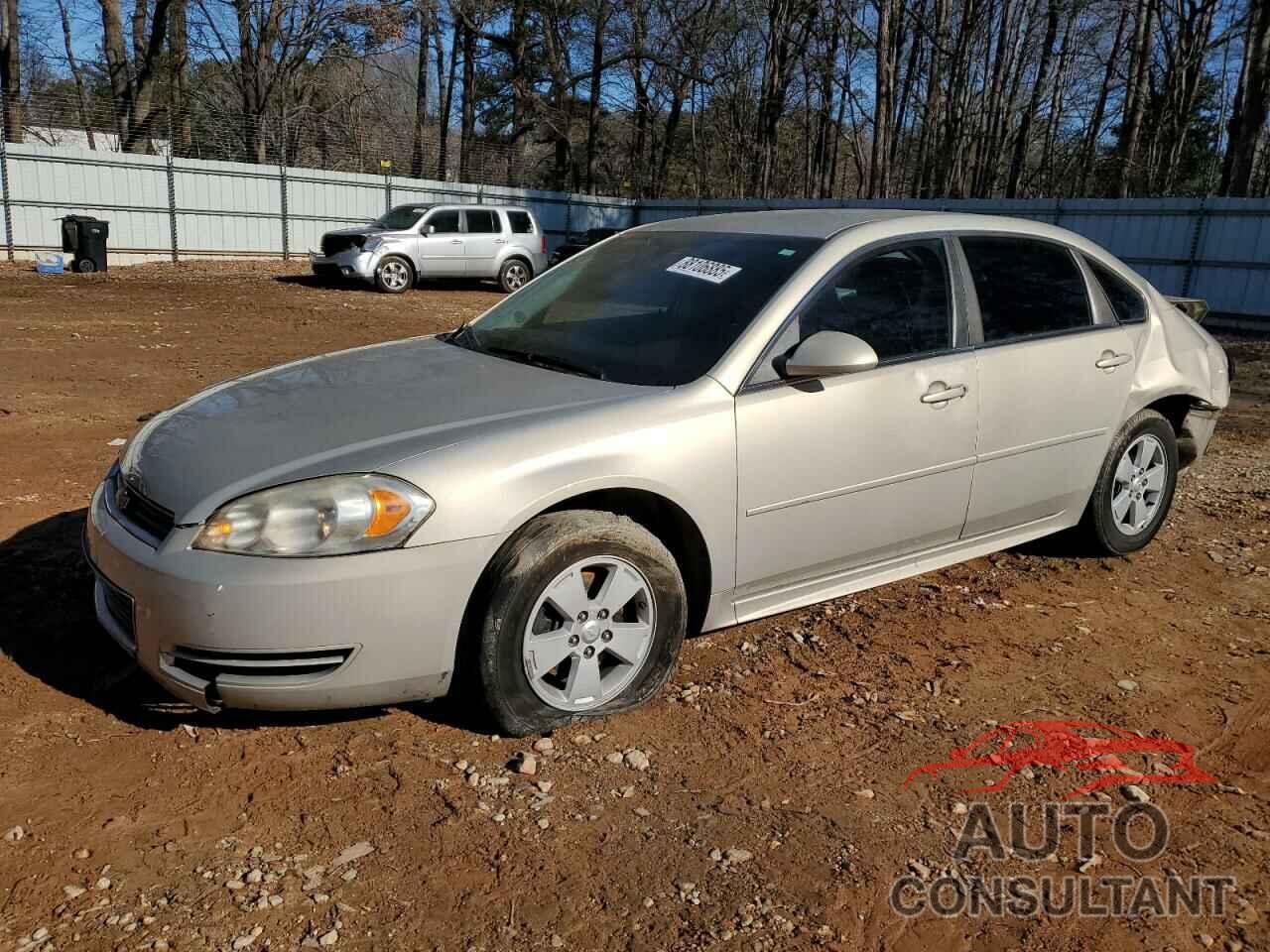 CHEVROLET IMPALA 2011 - 2G1WF5EK6B1133412