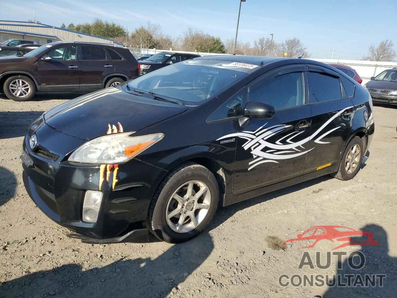 TOYOTA PRIUS 2010 - JTDKN3DUXA0117949