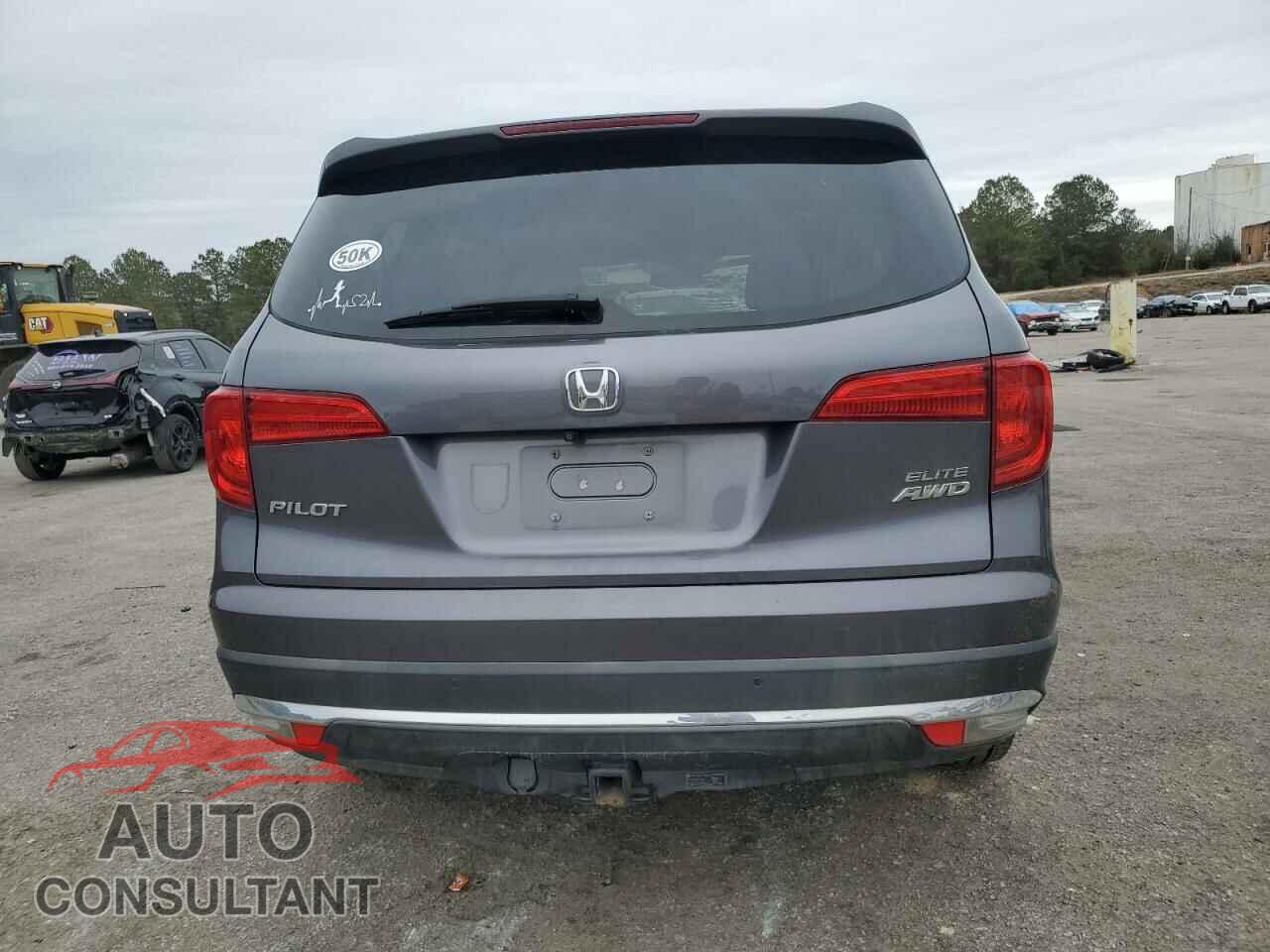 HONDA PILOT 2018 - 5FNYF6H0XJB024480