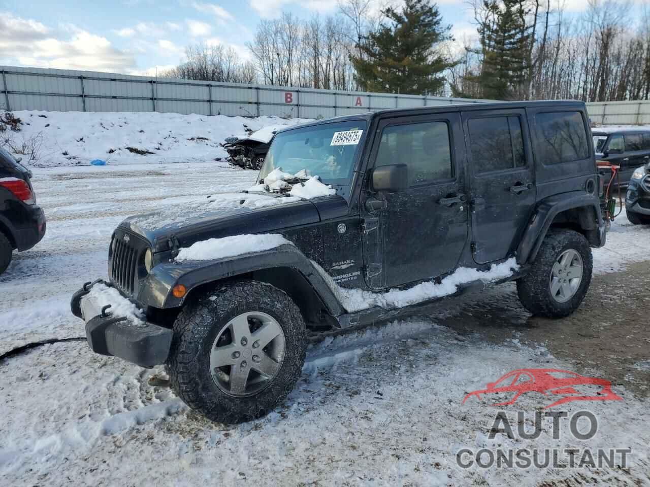 JEEP WRANGLER 2013 - 1C4BJWEG6DL685396