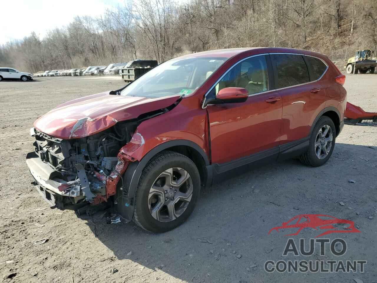 HONDA CRV 2018 - 2HKRW2H82JH685988