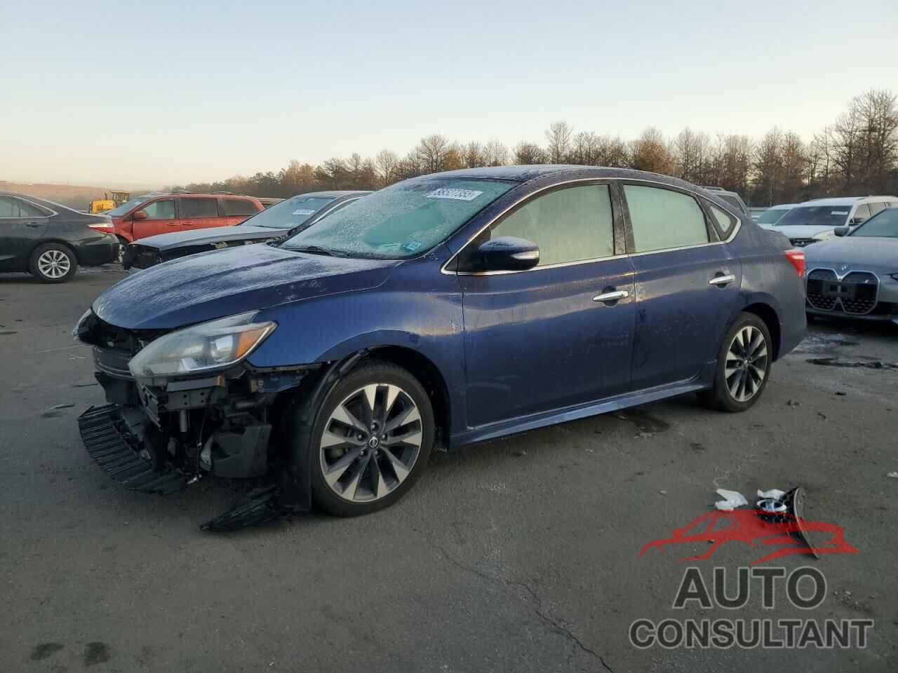 NISSAN SENTRA 2017 - 3N1AB7AP6HY409627