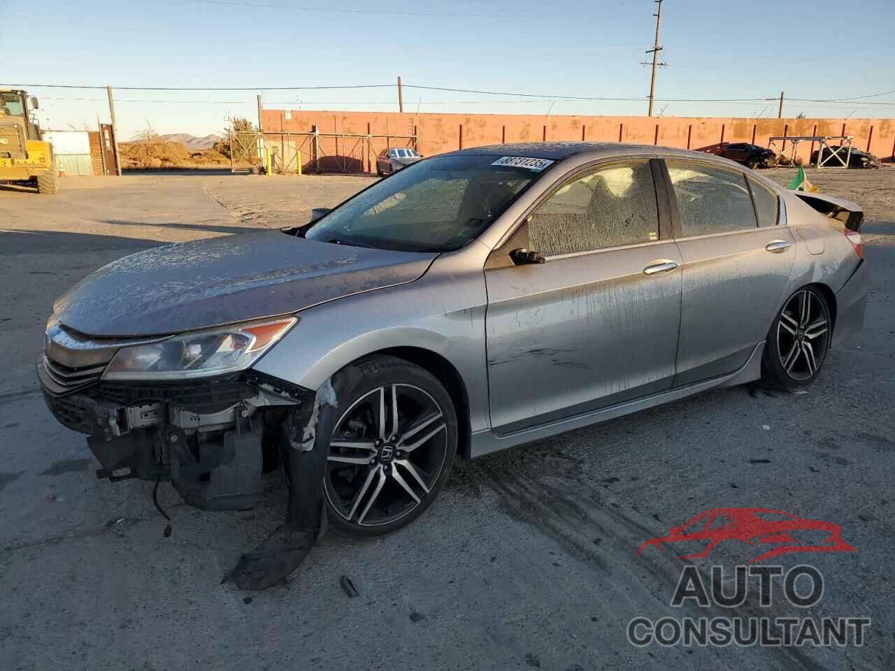 HONDA ACCORD 2017 - 1HGCR2F56HA167391
