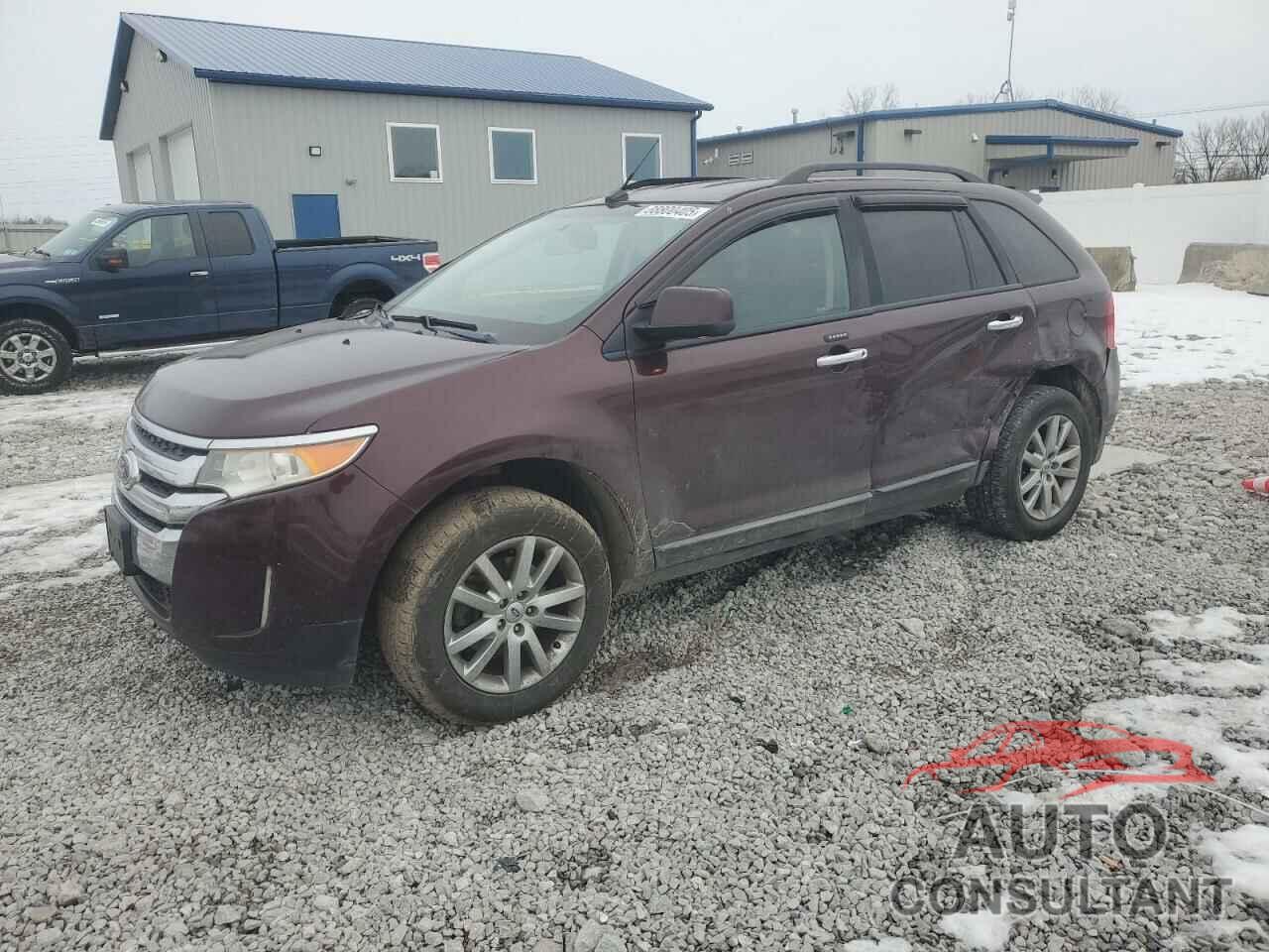 FORD EDGE 2011 - 2FMDK4JCXBBA26050