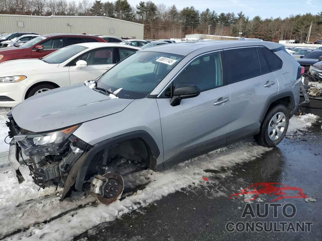 TOYOTA RAV4 2022 - 2T3F1RFV2NW311222