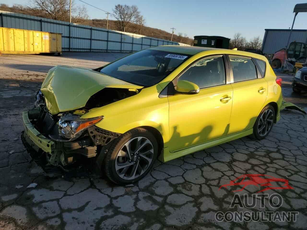 TOYOTA SCION 2016 - JTNKARJE6GJ516240