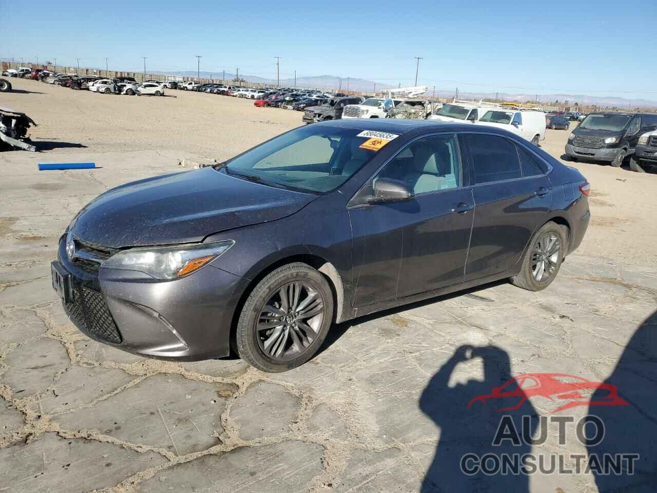 TOYOTA CAMRY 2017 - 4T1BF1FK8HU305753