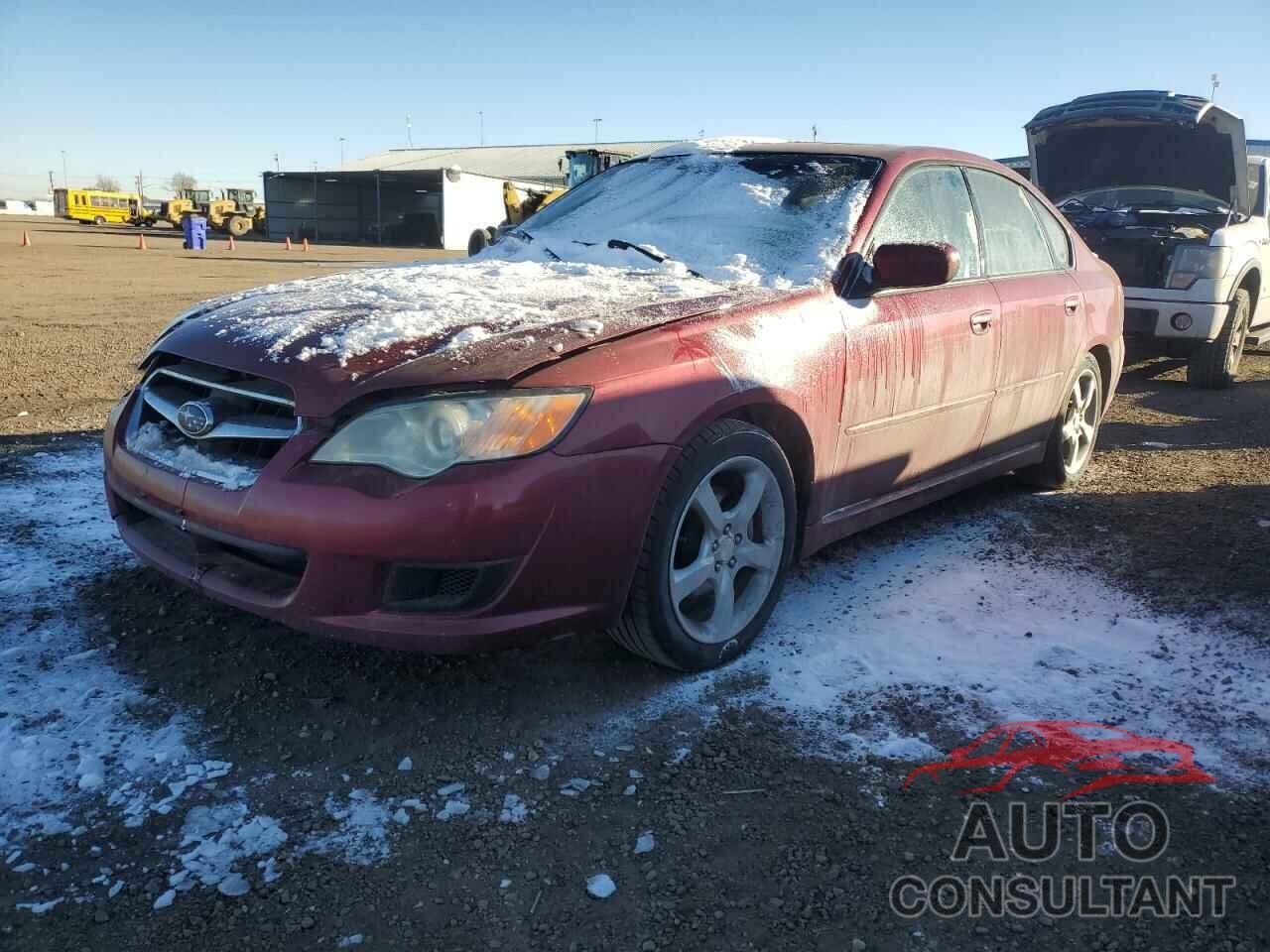 SUBARU LEGACY 2009 - 4S3BL616796213317