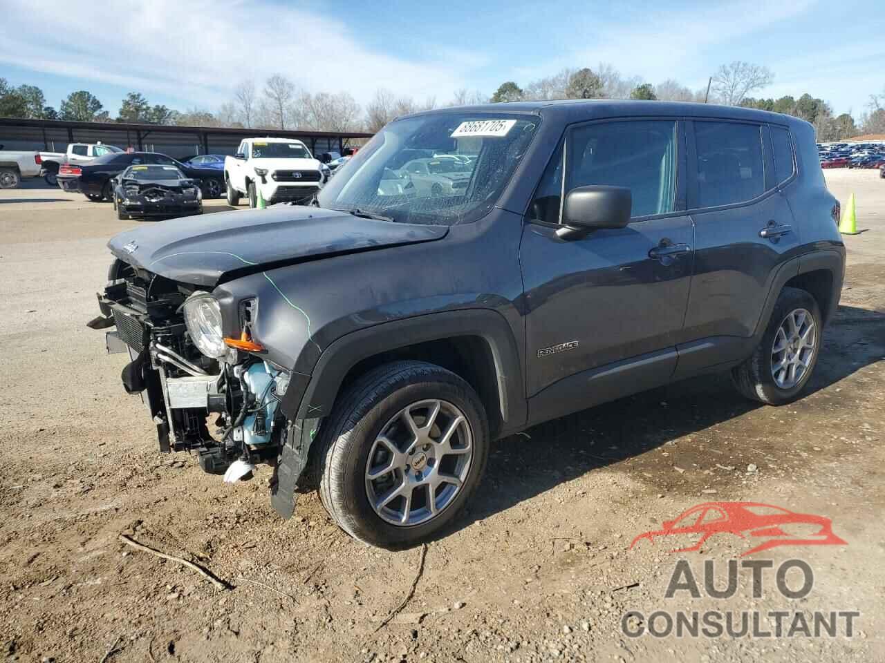 JEEP RENEGADE 2023 - ZACNJDB11PPP31764