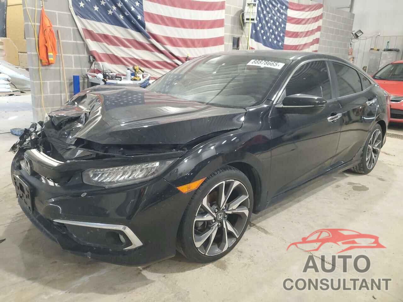 HONDA CIVIC 2020 - 19XFC1F97LE011280