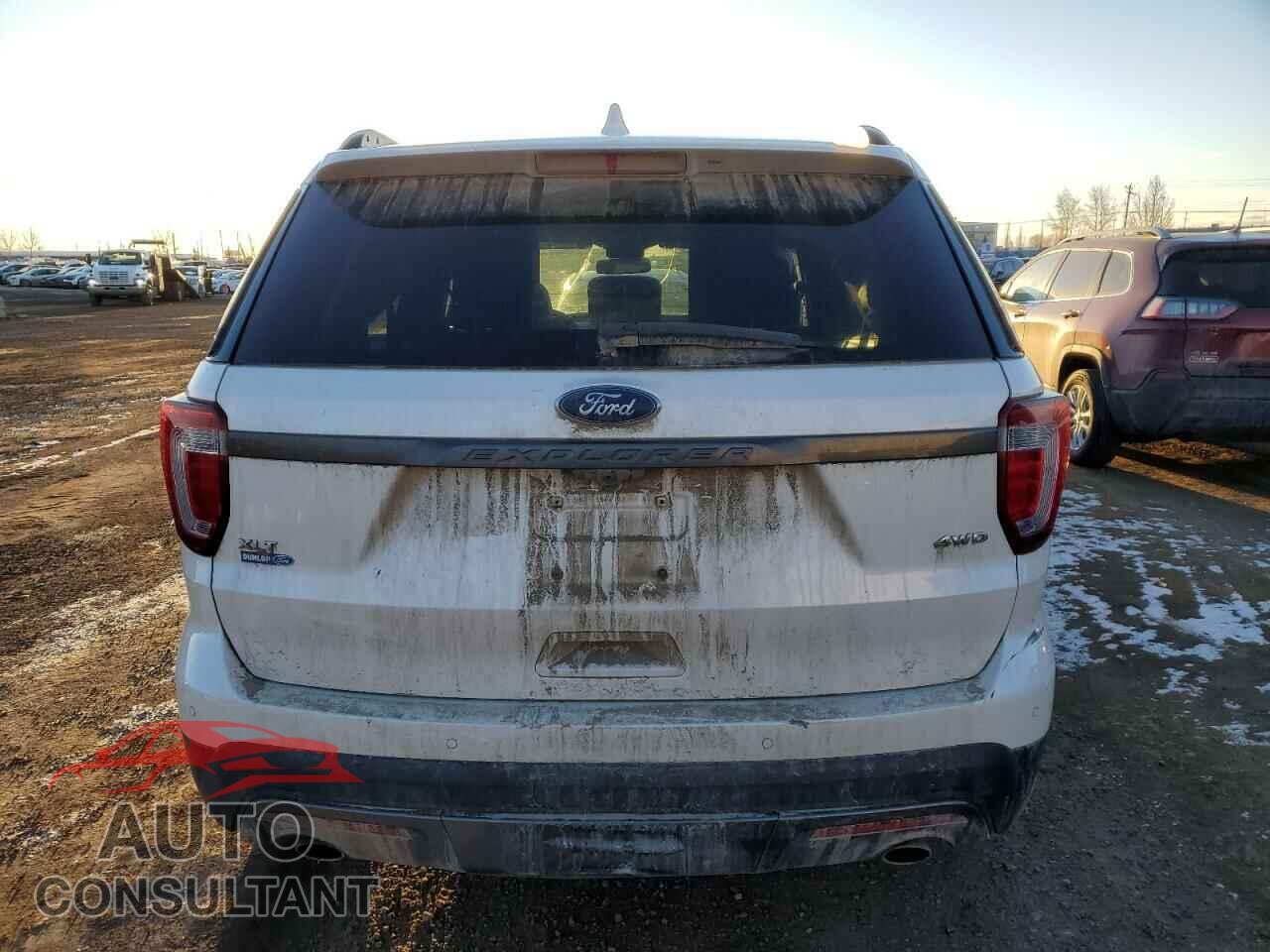 FORD EXPLORER 2017 - 1FM5K8D84HGD72602