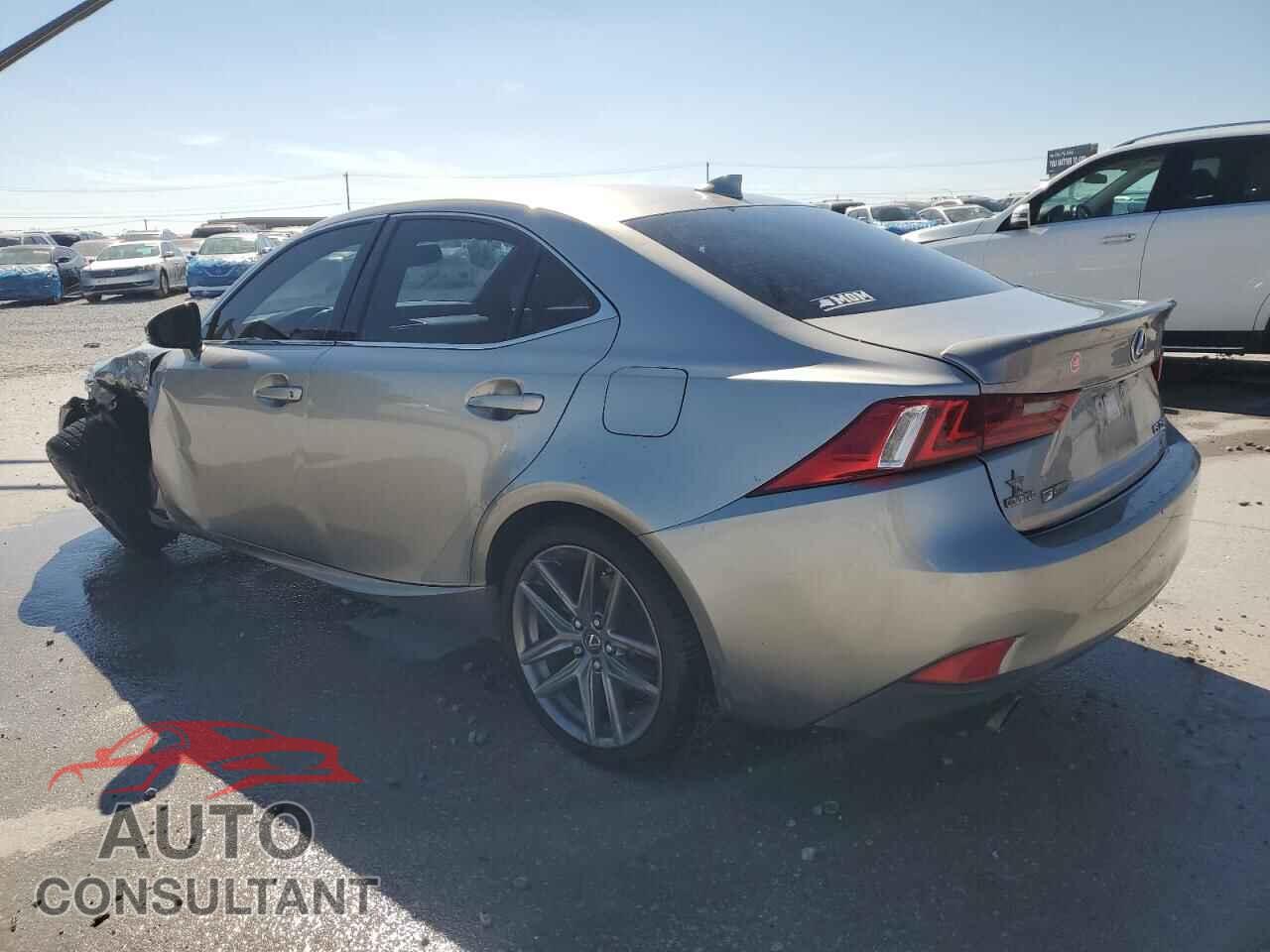 LEXUS IS 2015 - JTHBF1D22F5064091