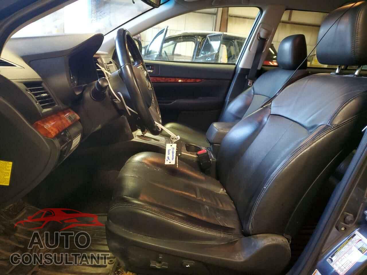 SUBARU OUTBACK 2010 - 4S4BRBJC6A3321488