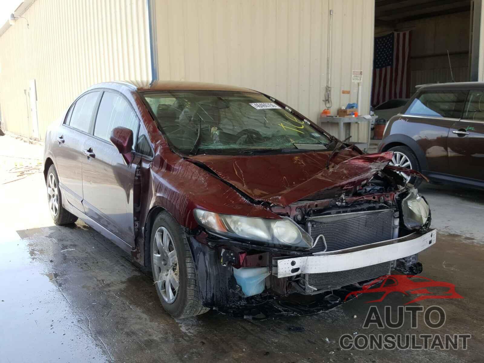 HONDA CIVIC 2011 - 19XFA1F56BE003849