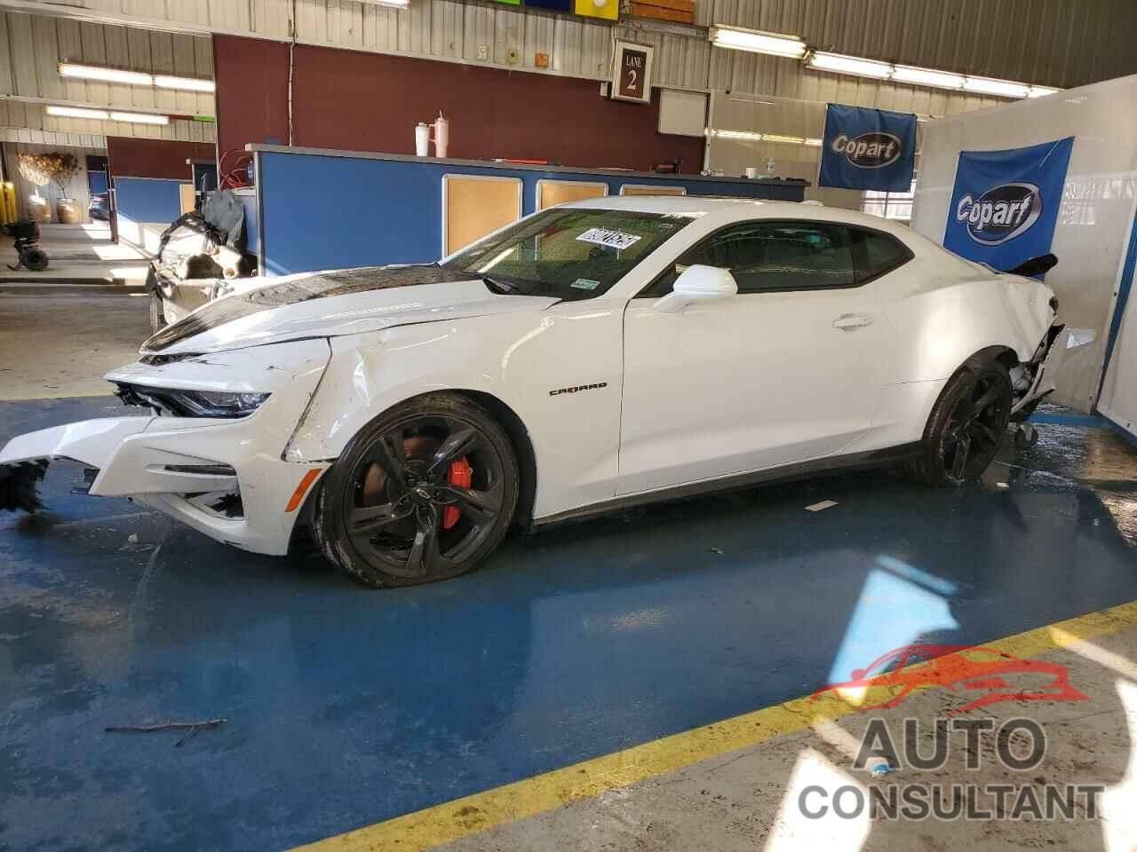 CHEVROLET CAMARO 2022 - 1G1FH1R72N0111240