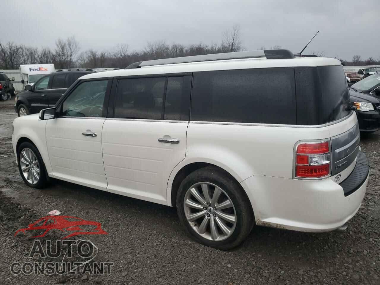 FORD FLEX 2018 - 2FMGK5D87JBA00384