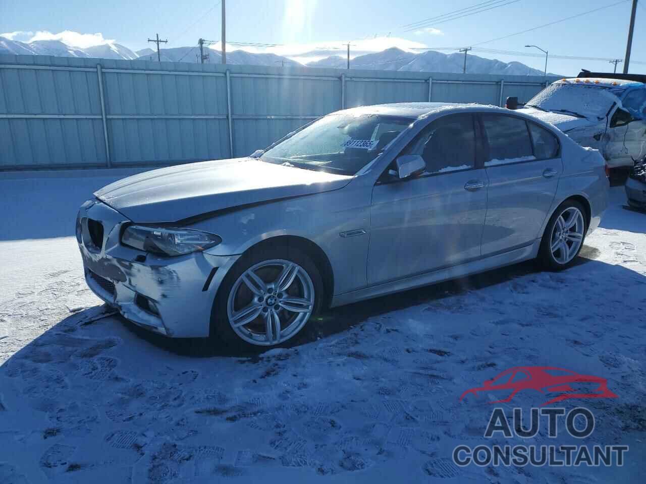 BMW 5 SERIES 2014 - WBAKP9C50EDZ34849