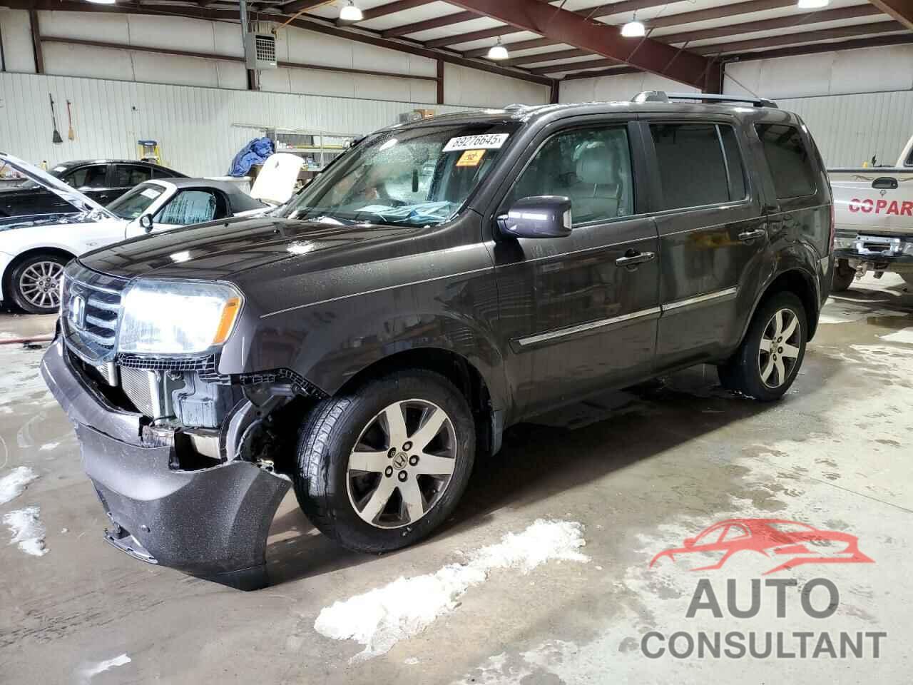 HONDA PILOT 2012 - 5FNYF4H91CB036393
