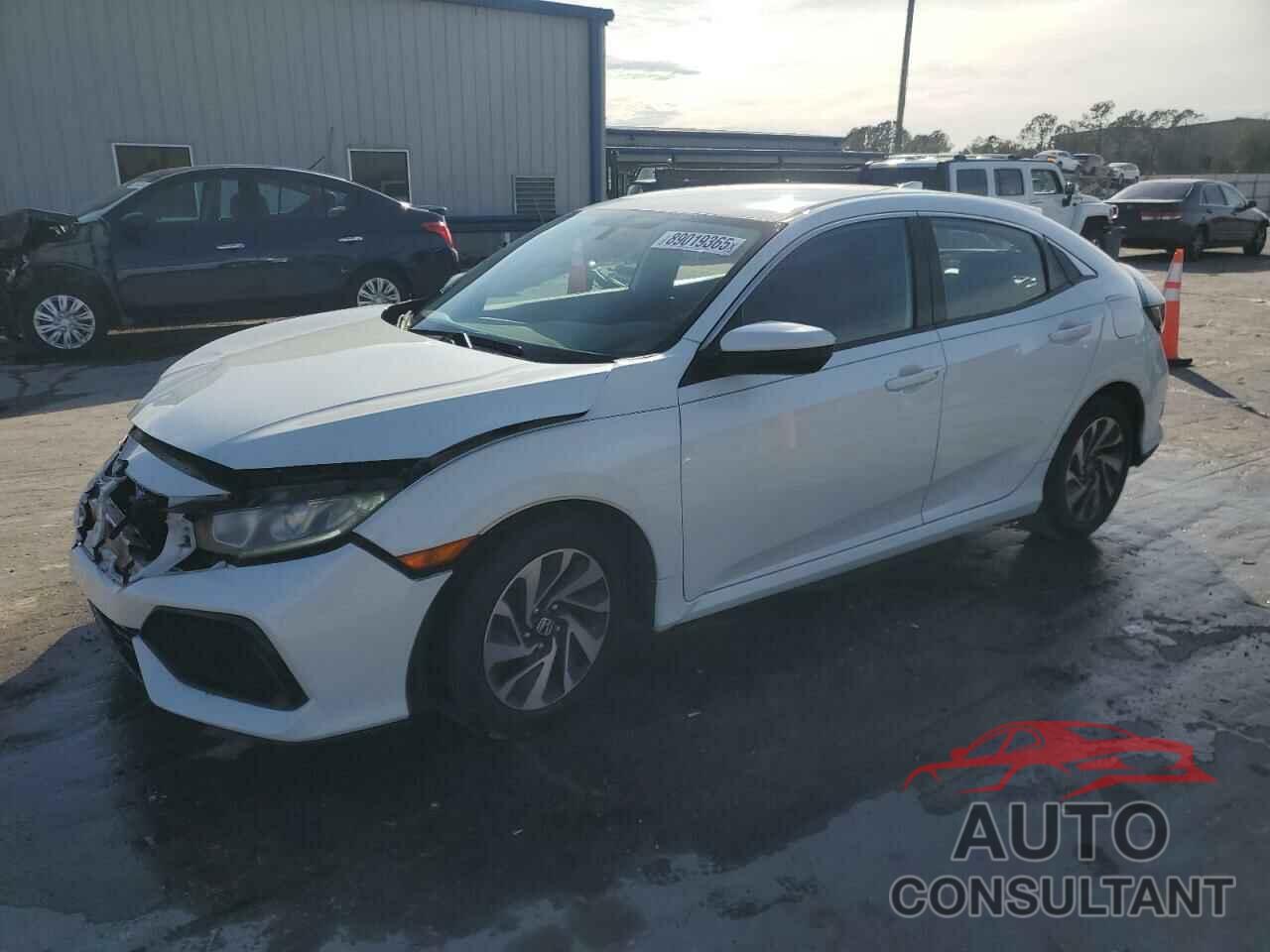 HONDA CIVIC 2017 - SHHFK7H21HU232976