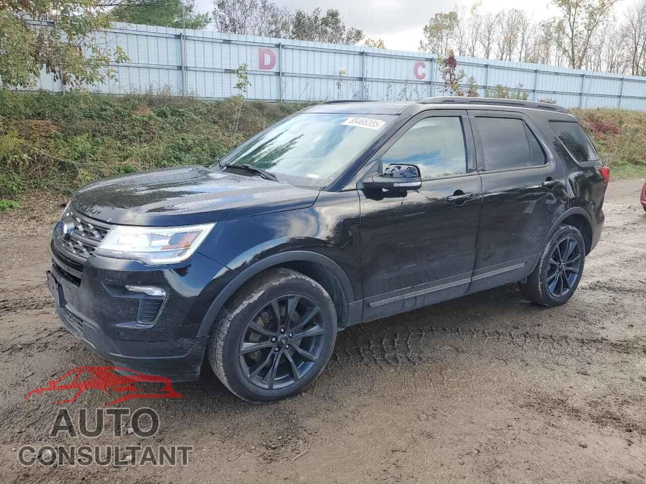 FORD EXPLORER 2018 - 1FM5K8D88JGB95588