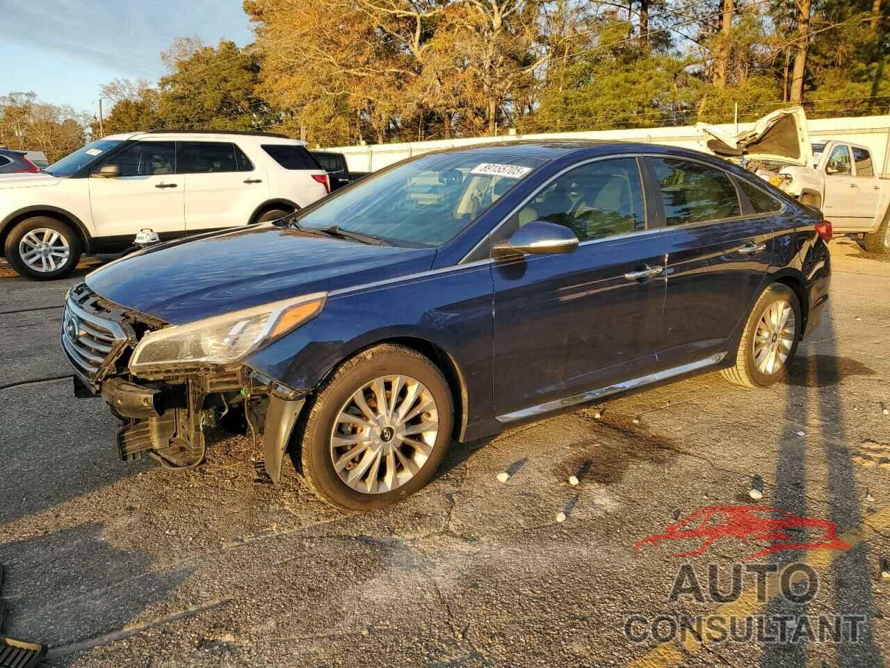 HYUNDAI SONATA 2015 - 5NPE34AF9FH190089