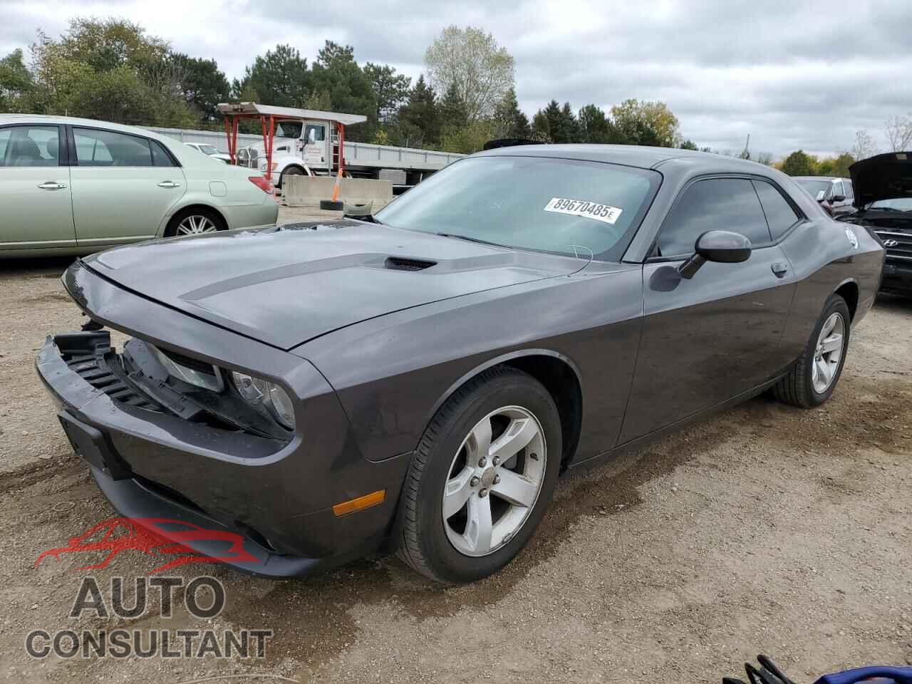 DODGE CHALLENGER 2013 - 2C3CDYAG6DH693786