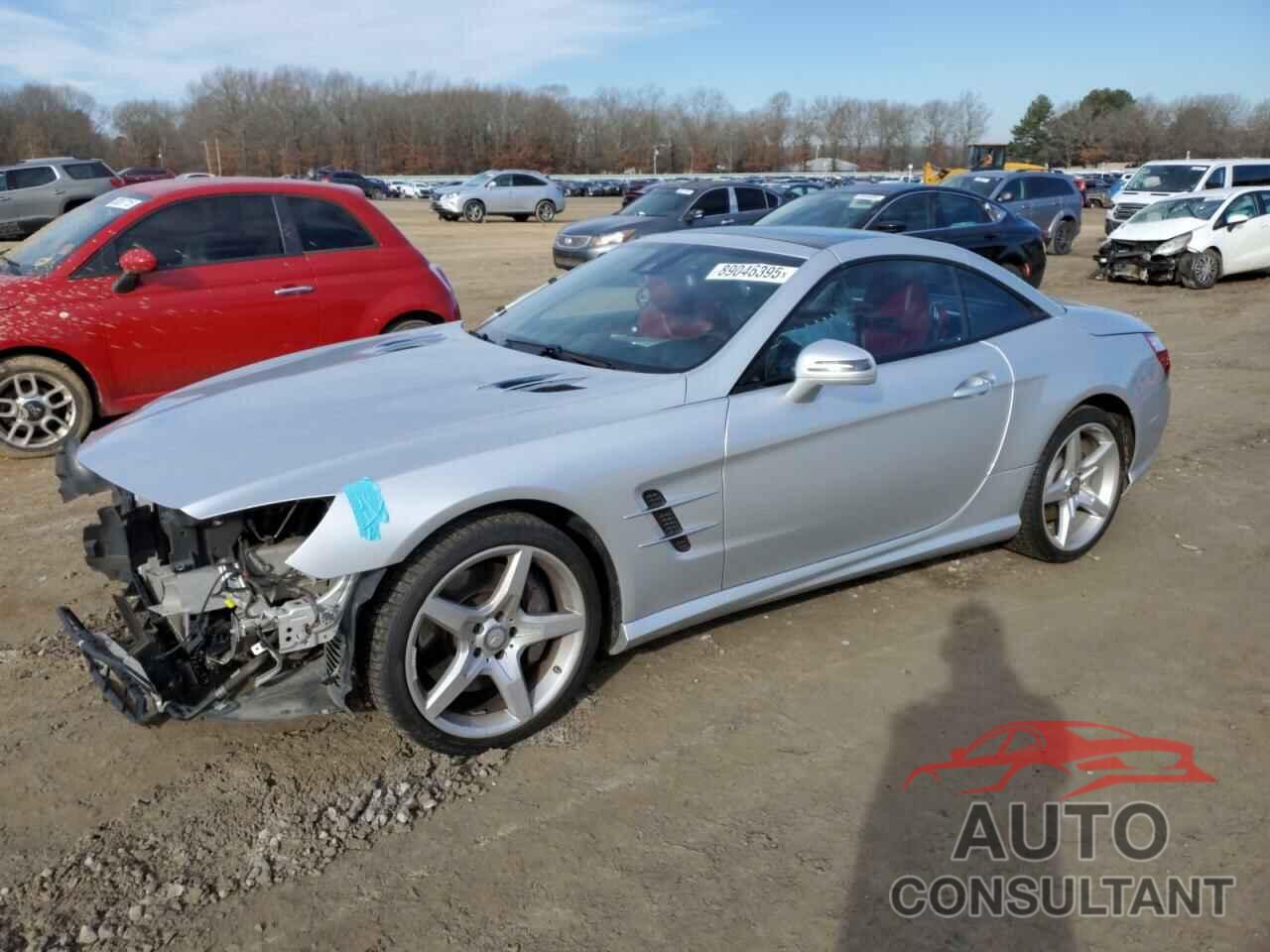 MERCEDES-BENZ SL-CLASS 2014 - WDDJK7DA9EF029761