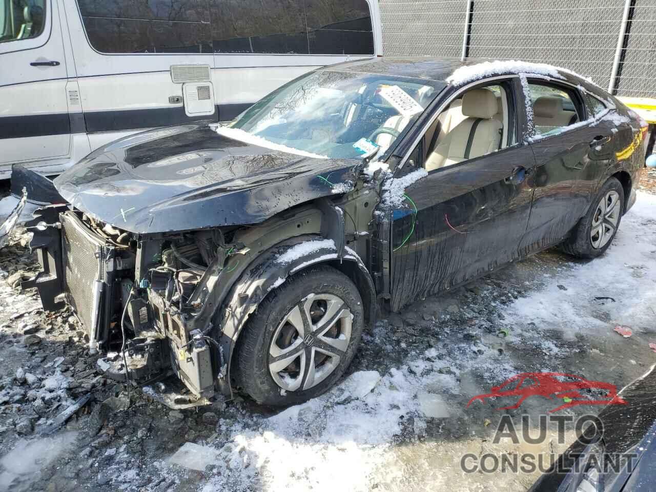 HONDA CIVIC 2017 - 2HGFC2F64HH552442