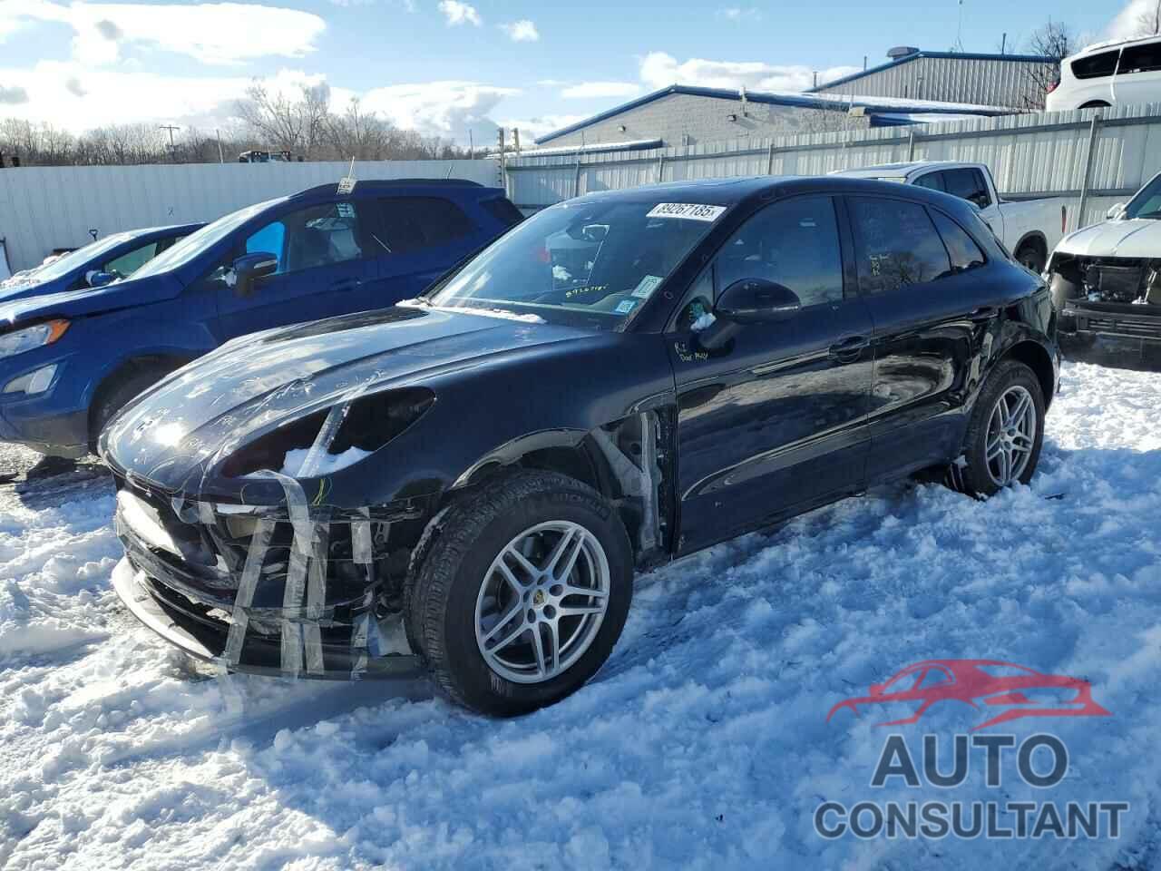 PORSCHE MACAN 2020 - WP1AA2A58LLB02882