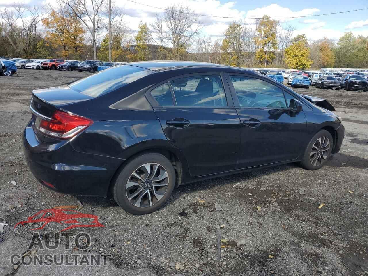 HONDA CIVIC 2014 - 2HGFB2F8XEH539596