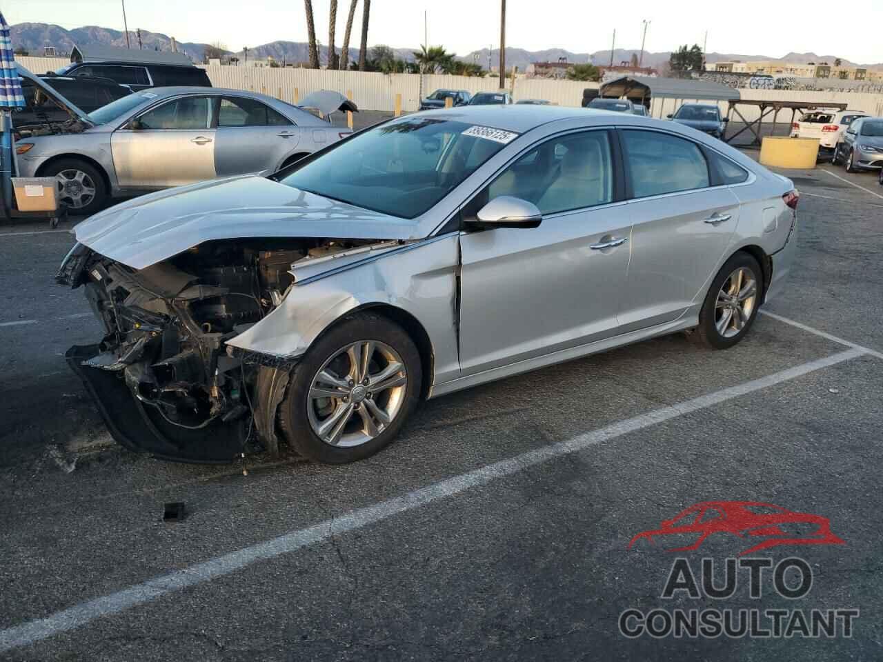 HYUNDAI SONATA 2018 - 5NPE34AF4JH637825