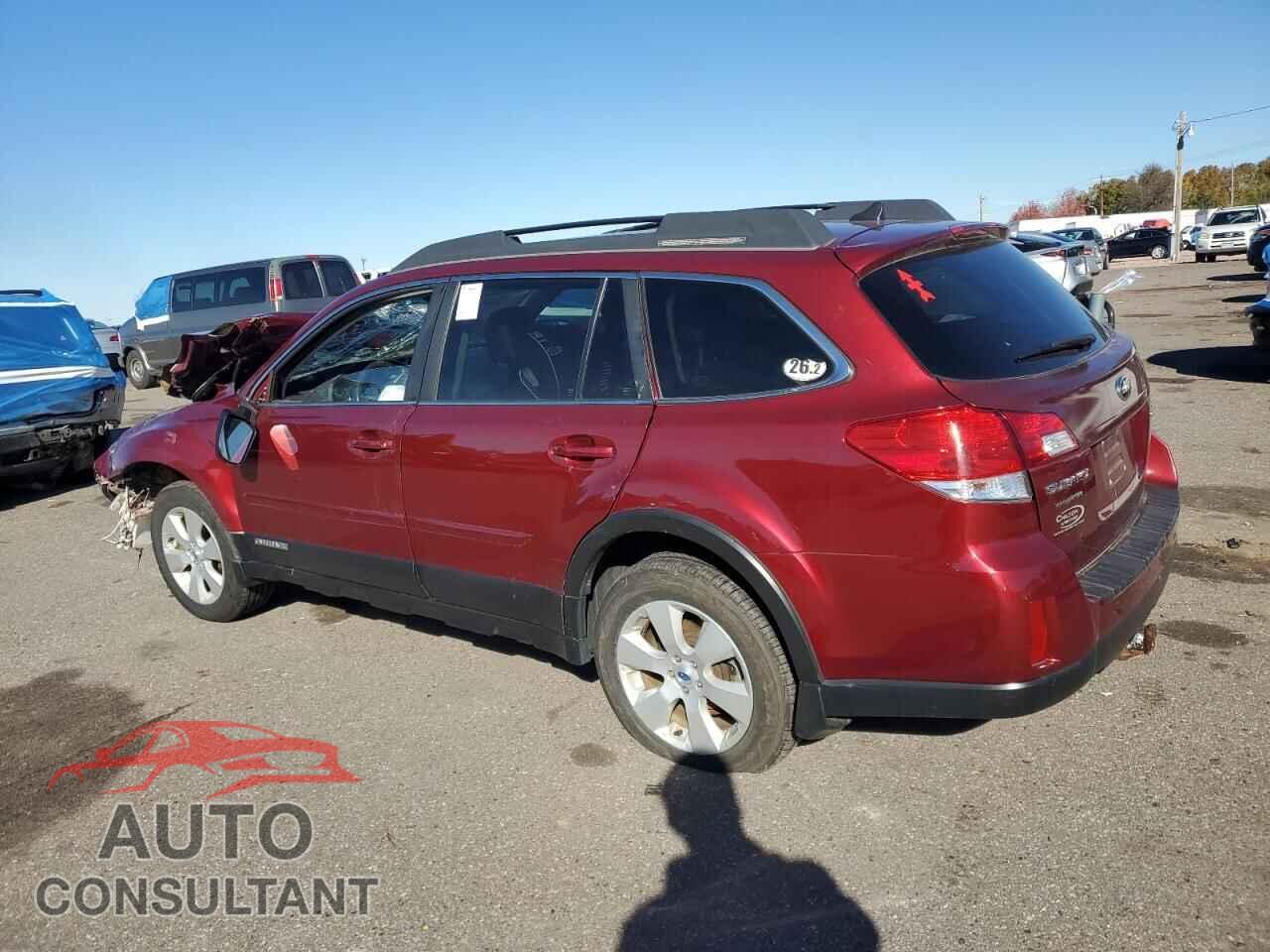 SUBARU OUTBACK 2012 - 4S4BRCLC2C3290410