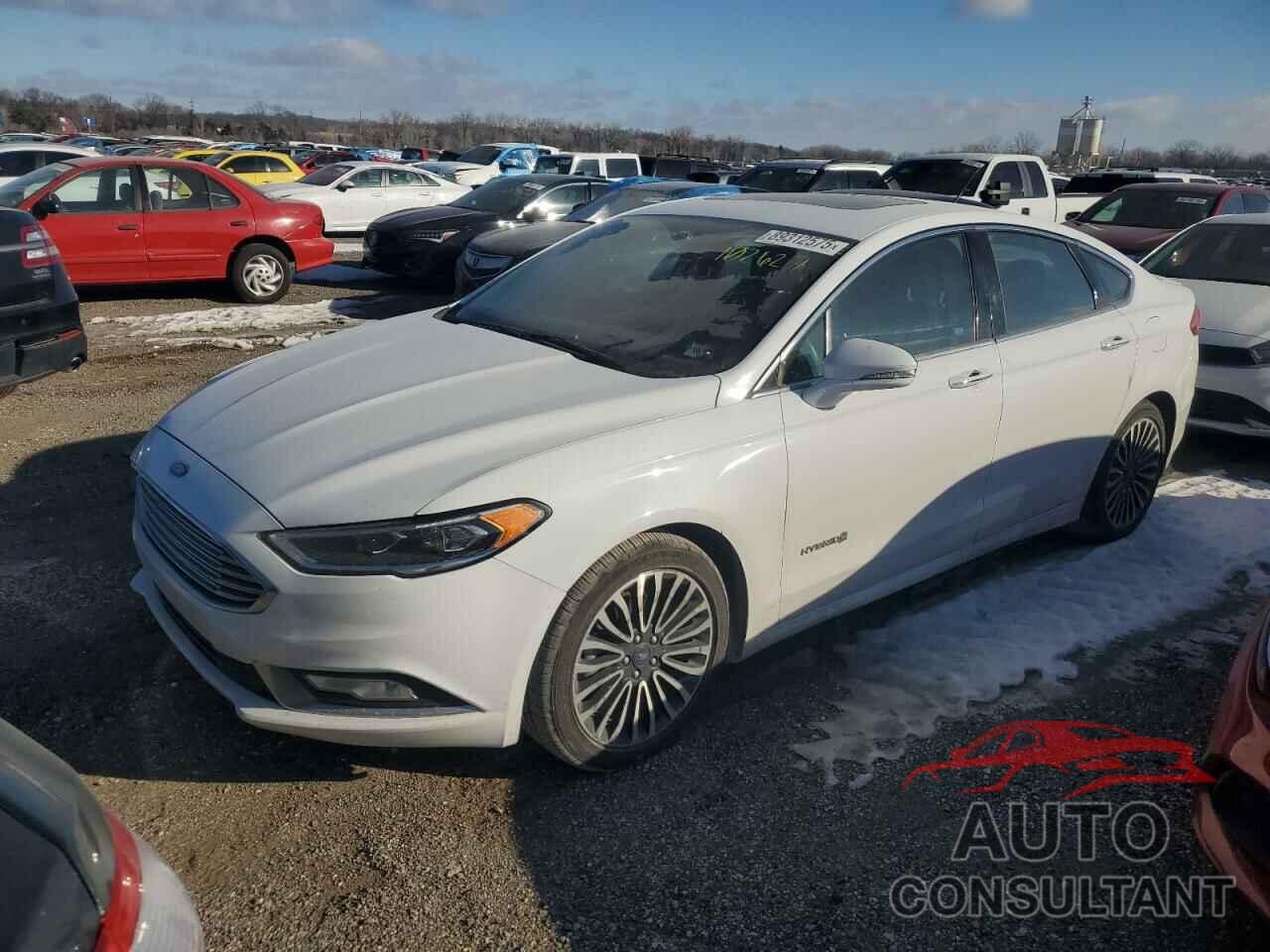 FORD FUSION 2018 - 3FA6P0RU0JR102627