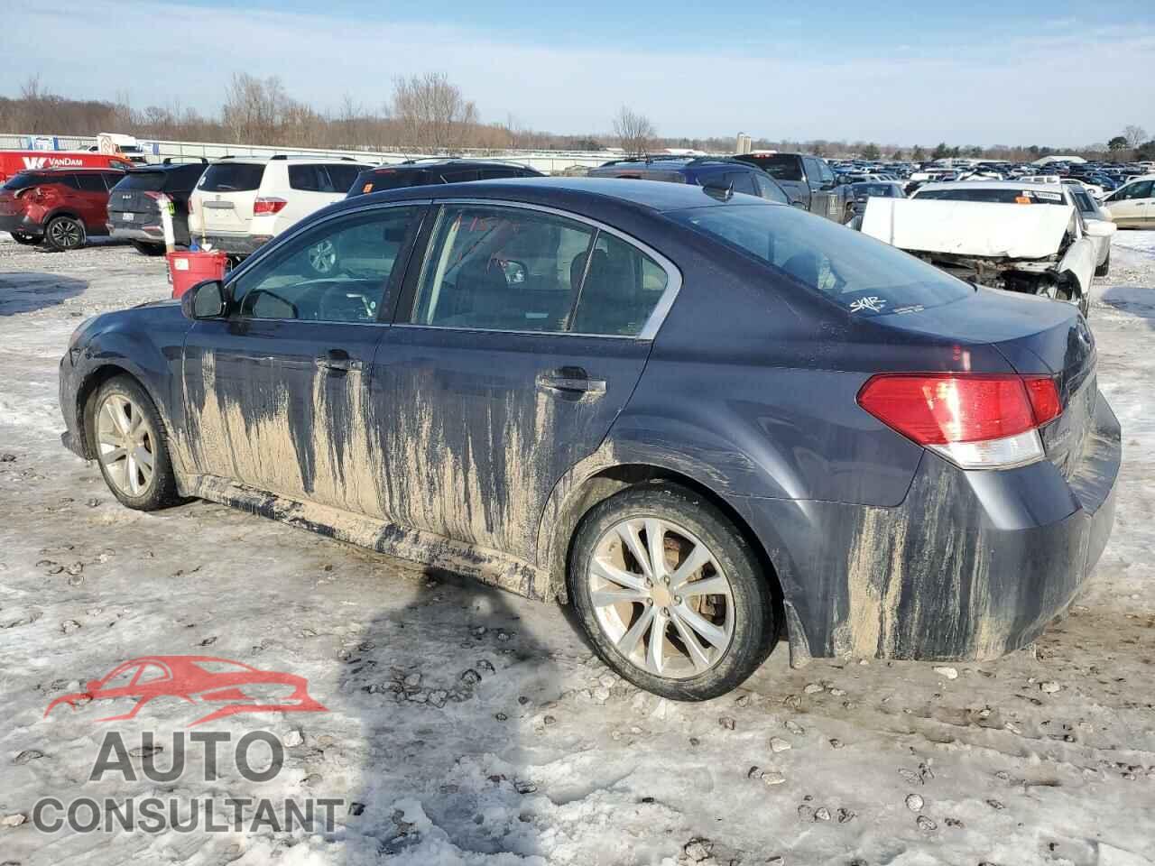 SUBARU LEGACY 2014 - 4S3BMBF60E3025488