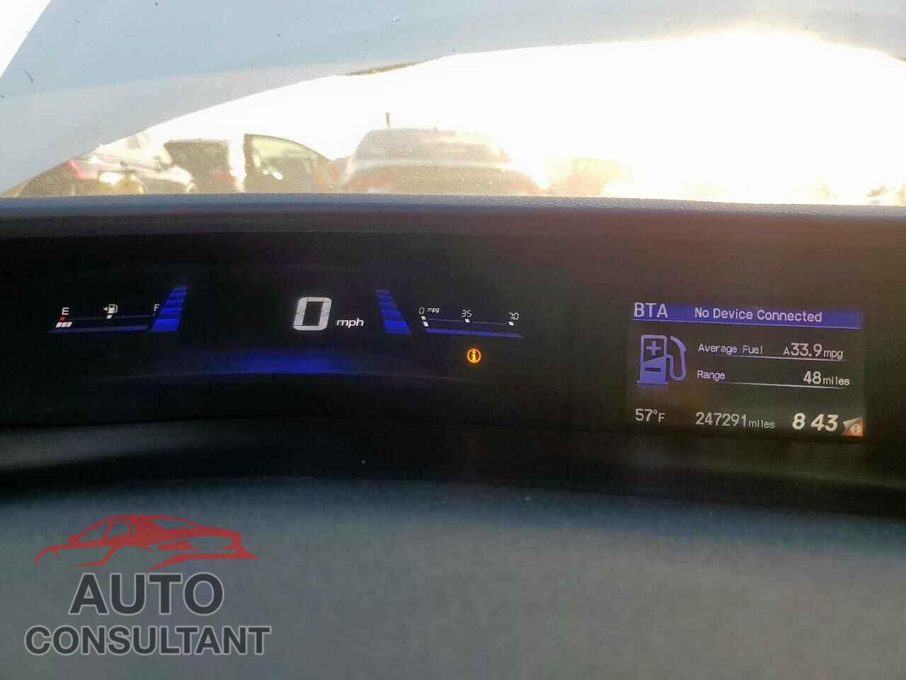 HONDA CIVIC 2015 - 19XFB2F51FE099429