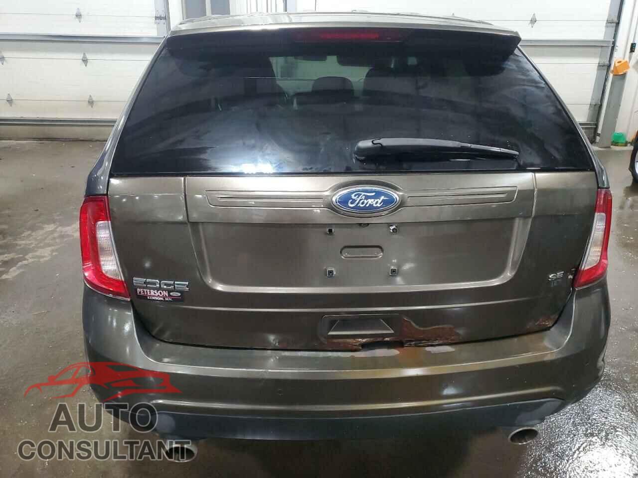 FORD EDGE 2011 - 2FMDK4JCXBBA79427