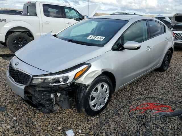 KIA FORTE 2017 - 3KPFK4A79HE059767
