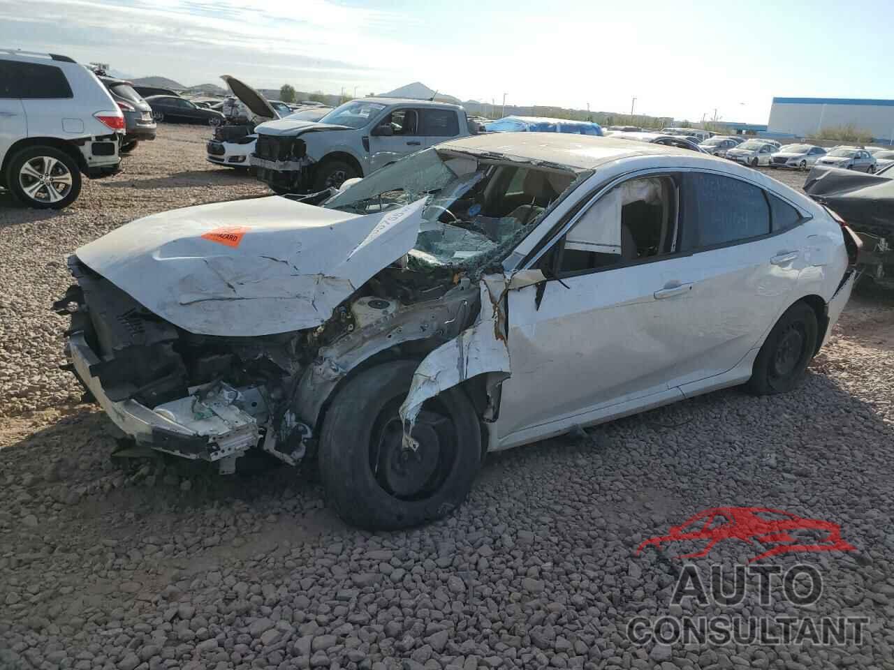 HONDA CIVIC 2019 - 19XFC2F65KE024801
