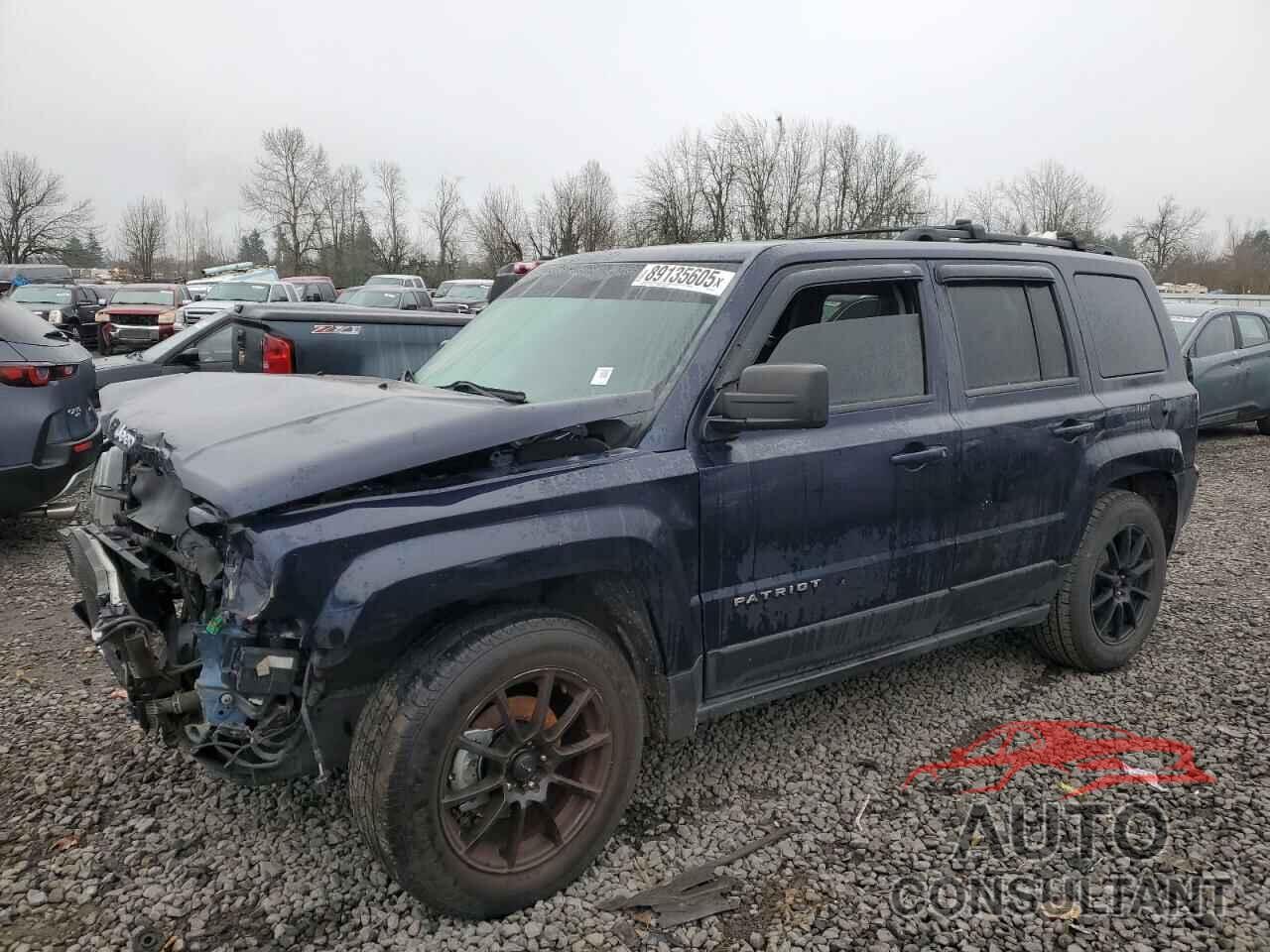 JEEP PATRIOT 2014 - 1C4NJPFA3ED696705