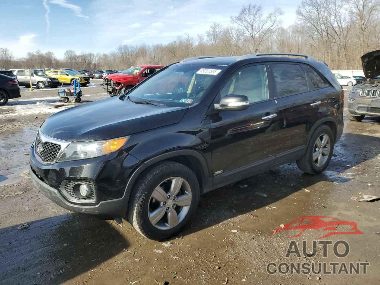 KIA SORENTO 2013 - 5XYKUDA64DG415362