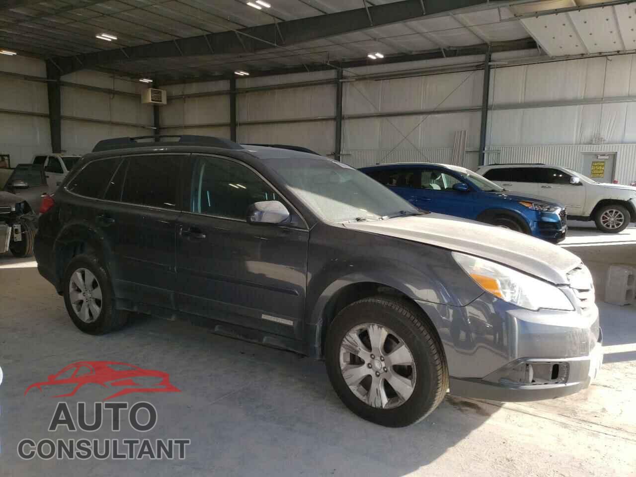 SUBARU OUTBACK 2011 - 4S4BRCLC0B3389130