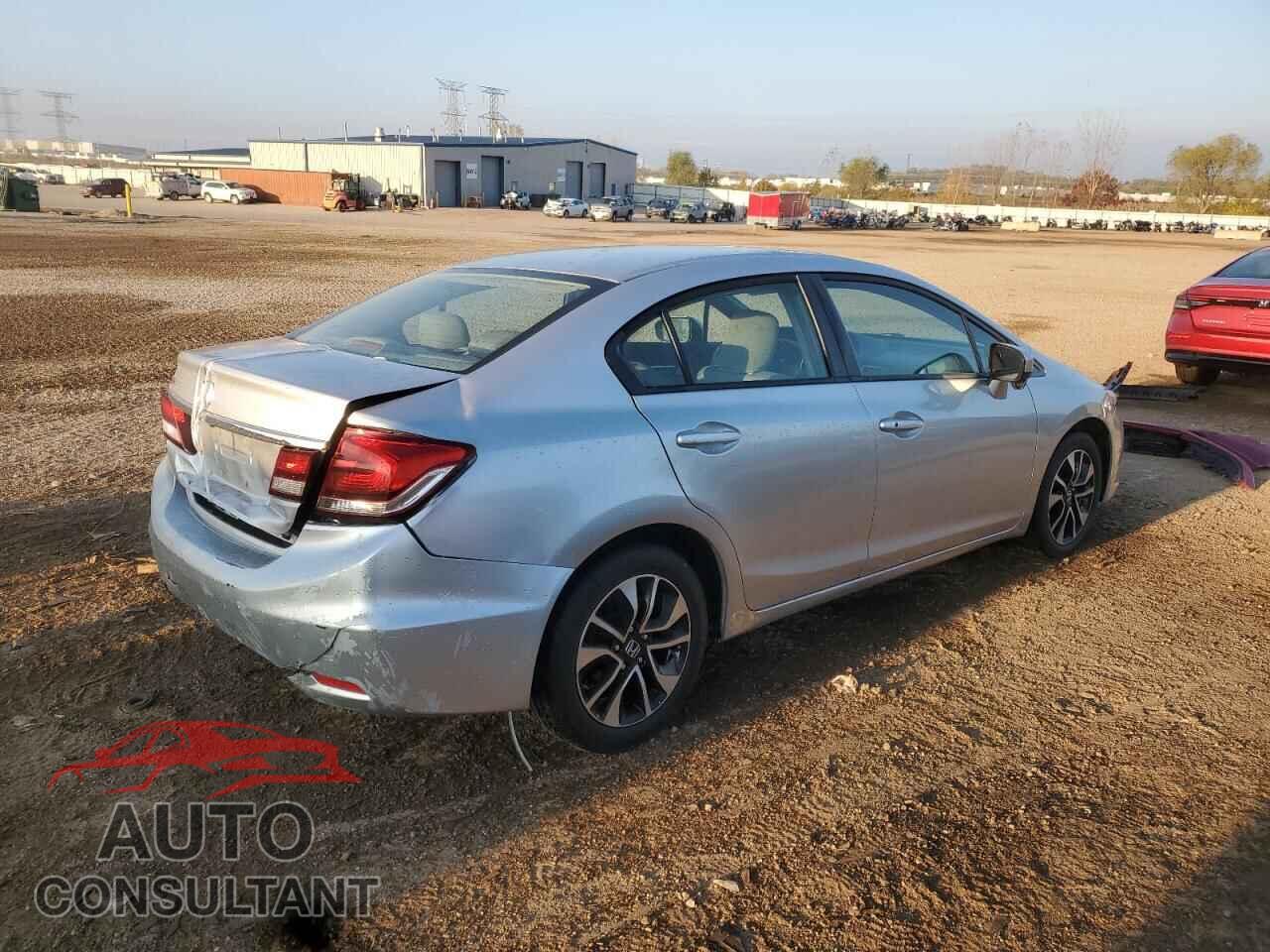 HONDA CIVIC 2015 - 19XFB2F84FE036318