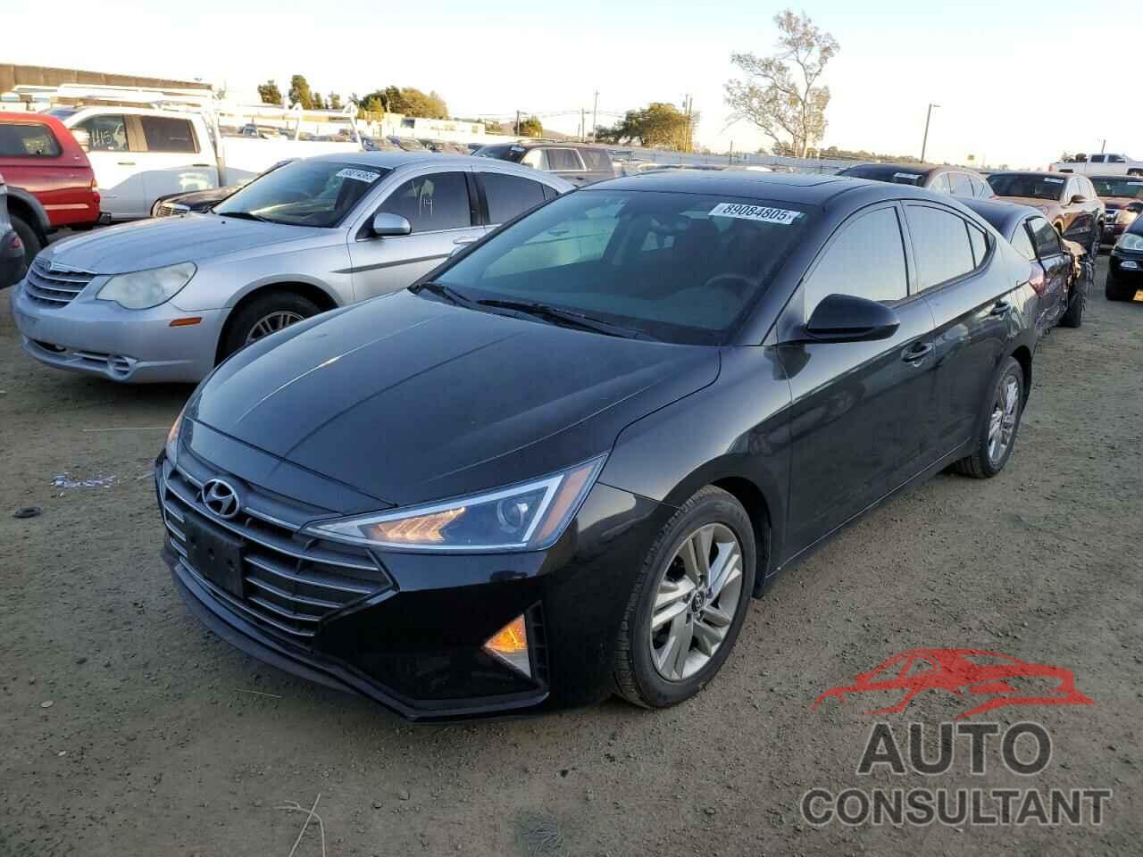 HYUNDAI ELANTRA 2019 - 5NPD84LFXKH444980