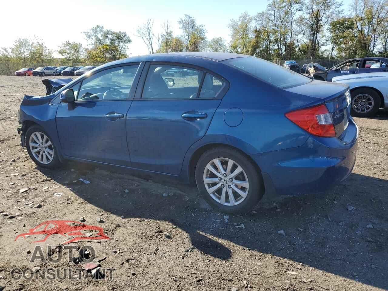 HONDA CIVIC 2012 - 2HGFB2F92CH533121