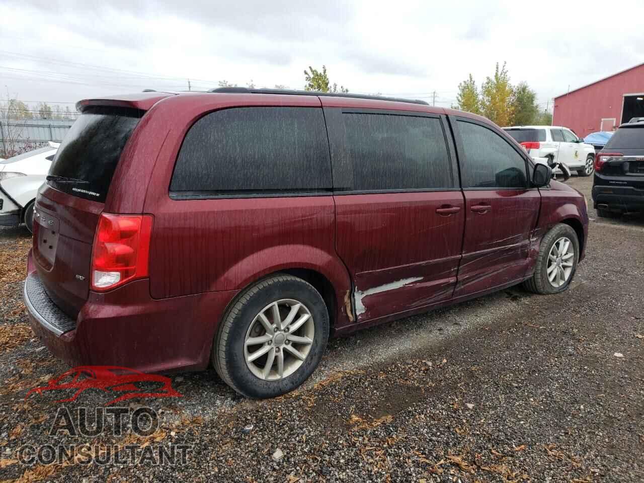 DODGE CARAVAN 2017 - 2C4RDGBG1HR867536
