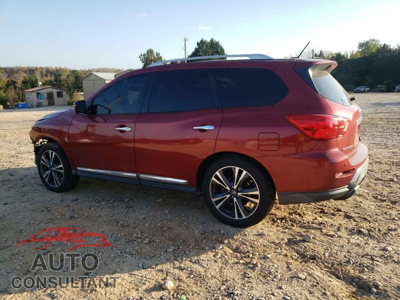 NISSAN PATHFINDER 2017 - 5N1DR2MM9HC600022