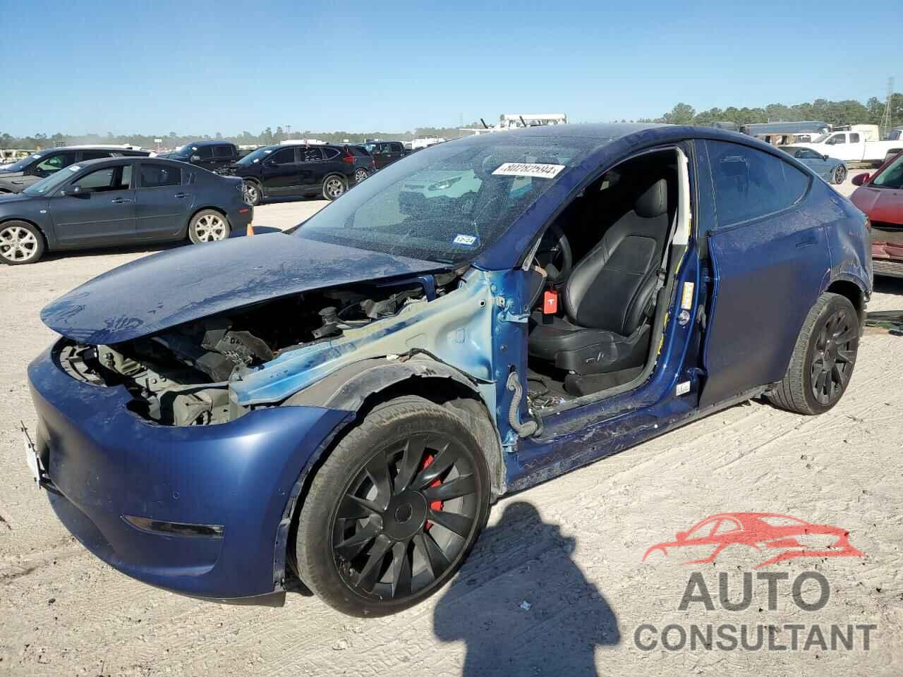 TESLA MODEL Y 2022 - 7SAYGDEE5NF343232