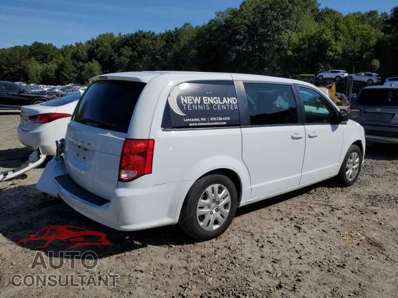 DODGE CARAVAN 2018 - 2C4RDGBG8JR256456