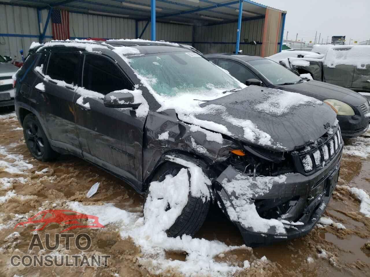 JEEP COMPASS 2020 - 3C4NJDBB8LT165679