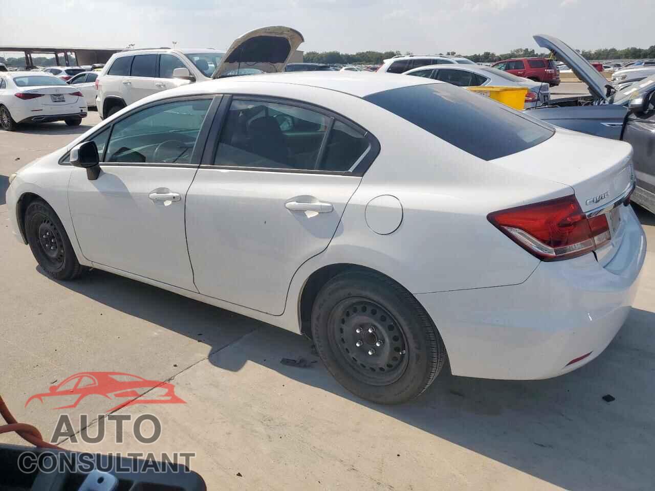 HONDA CIVIC 2013 - 19XFB2F56DE000486